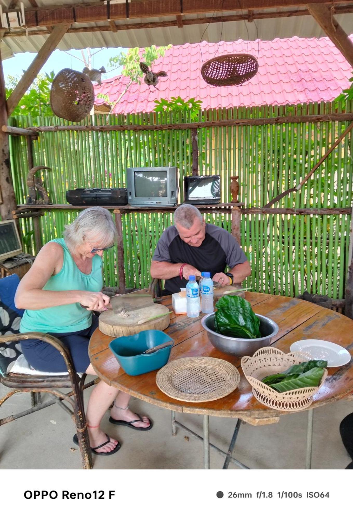 Odambang Village Homestay Battambang Exterior foto
